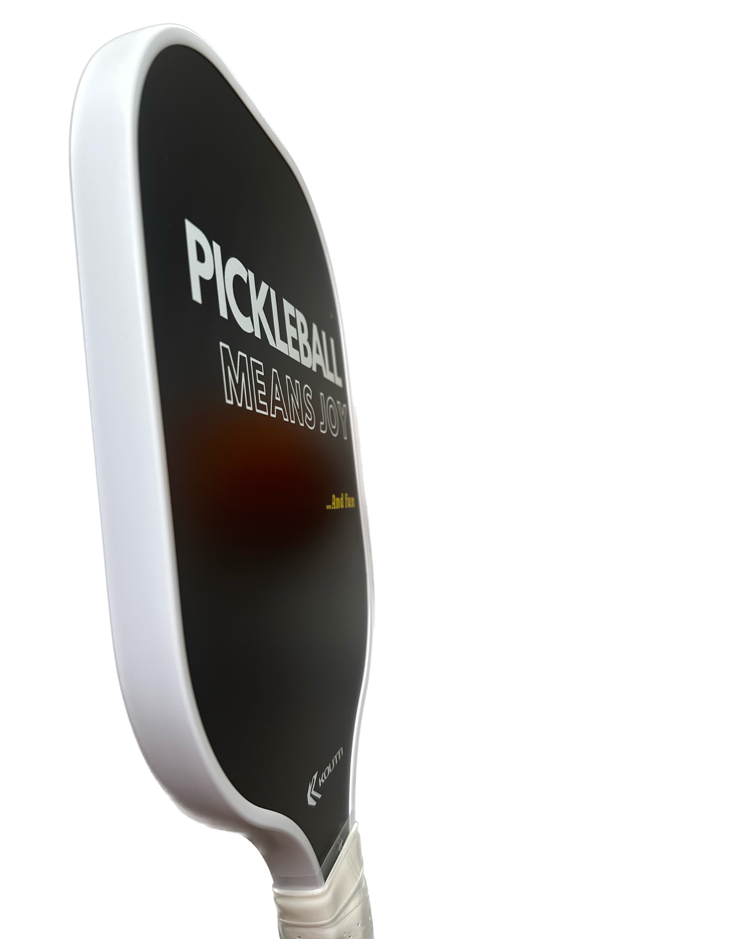 KOUTTI Pickleball Paddles Set of 2 Carbon Fiber Pickleball Paddle with 4 pickleballs and Bag