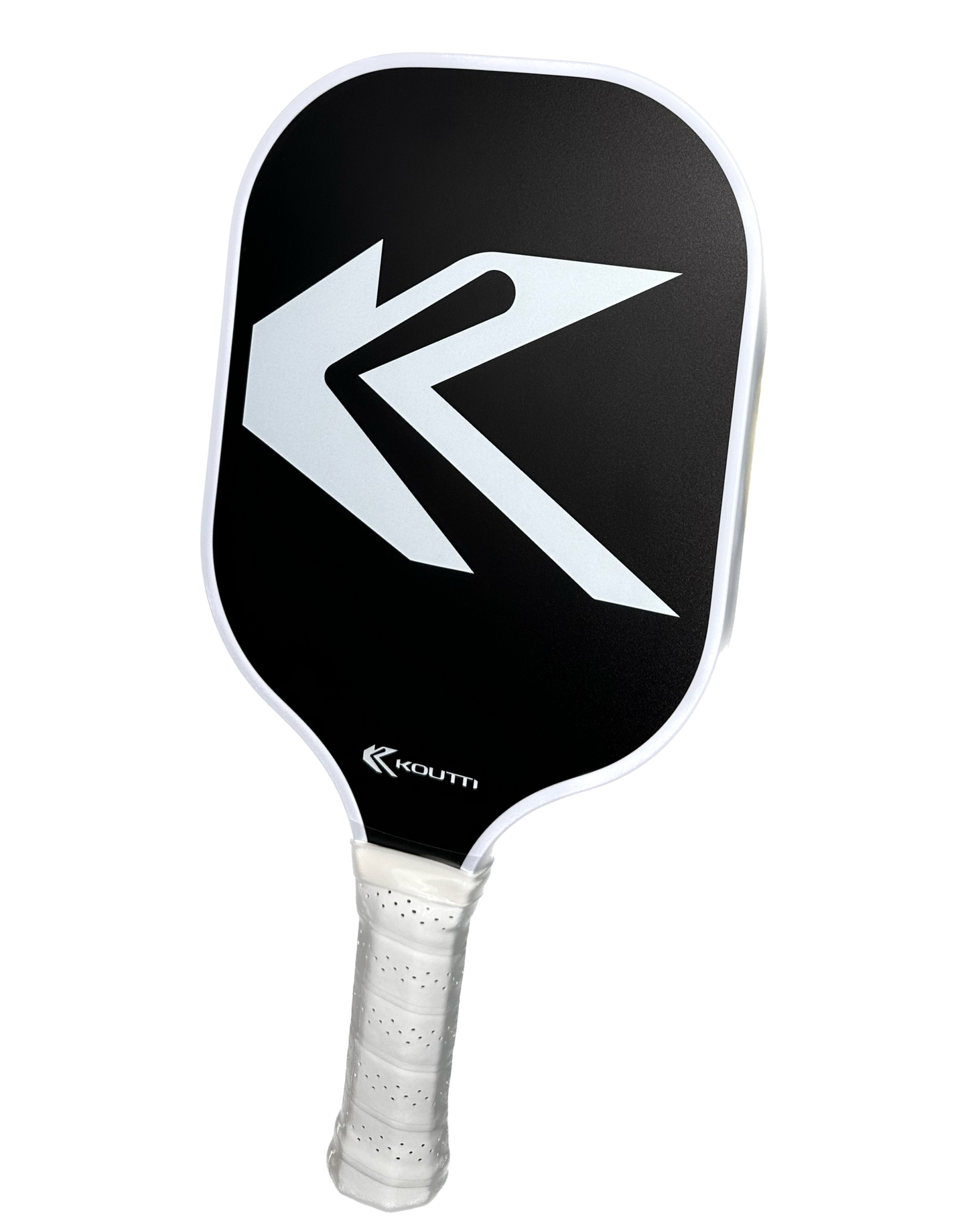 KOUTTI Pickleball Paddles Set of 2 Carbon Fiber Pickleball Paddle with 4 pickleballs and Bag