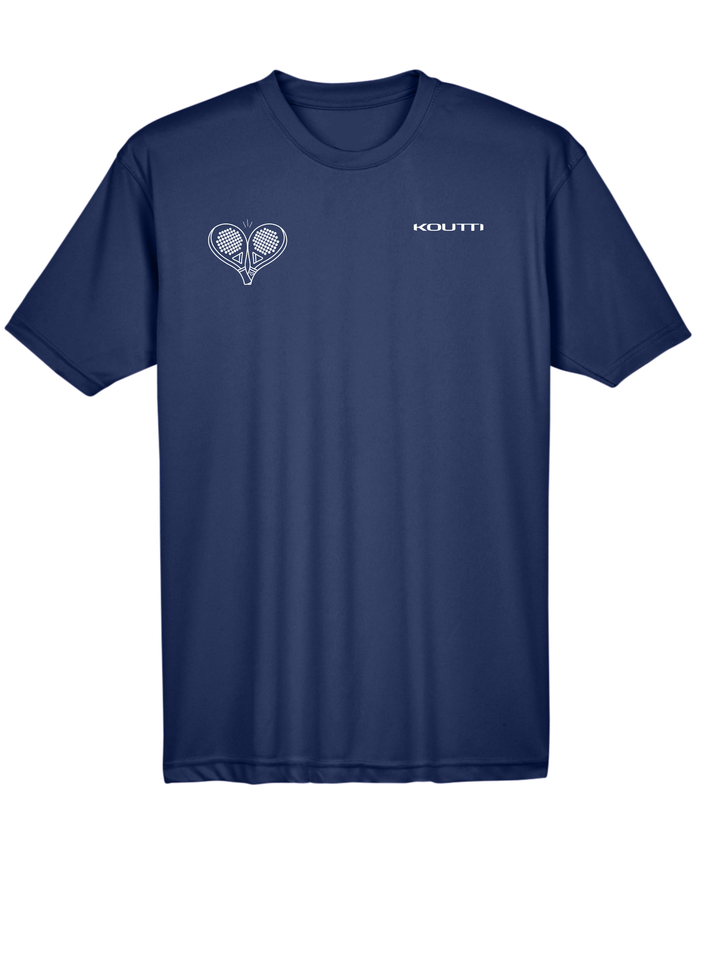 Koutti UV protection Polyester T-Shirt model #4