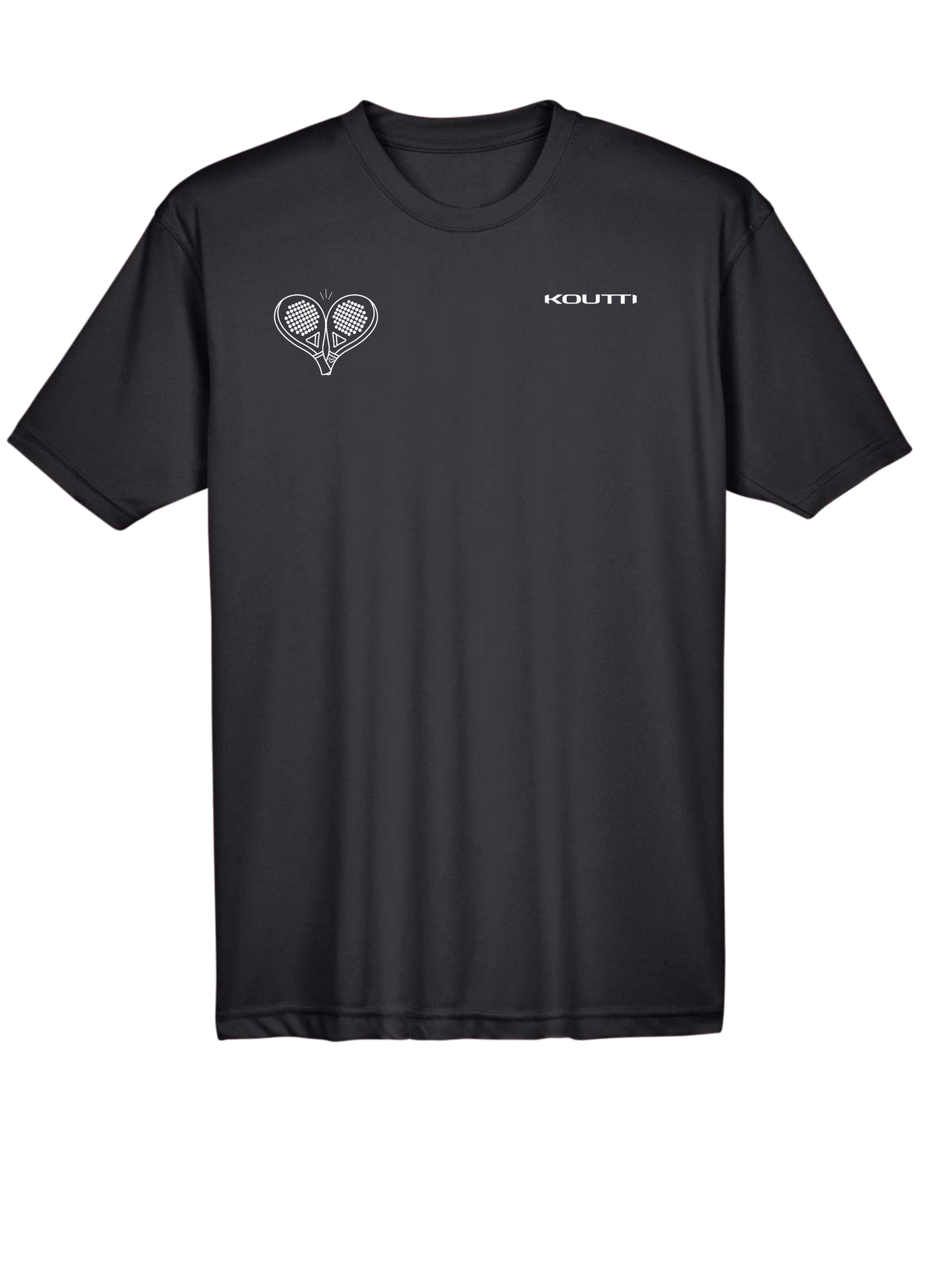 Koutti UV protection Polyester T-Shirt model #4