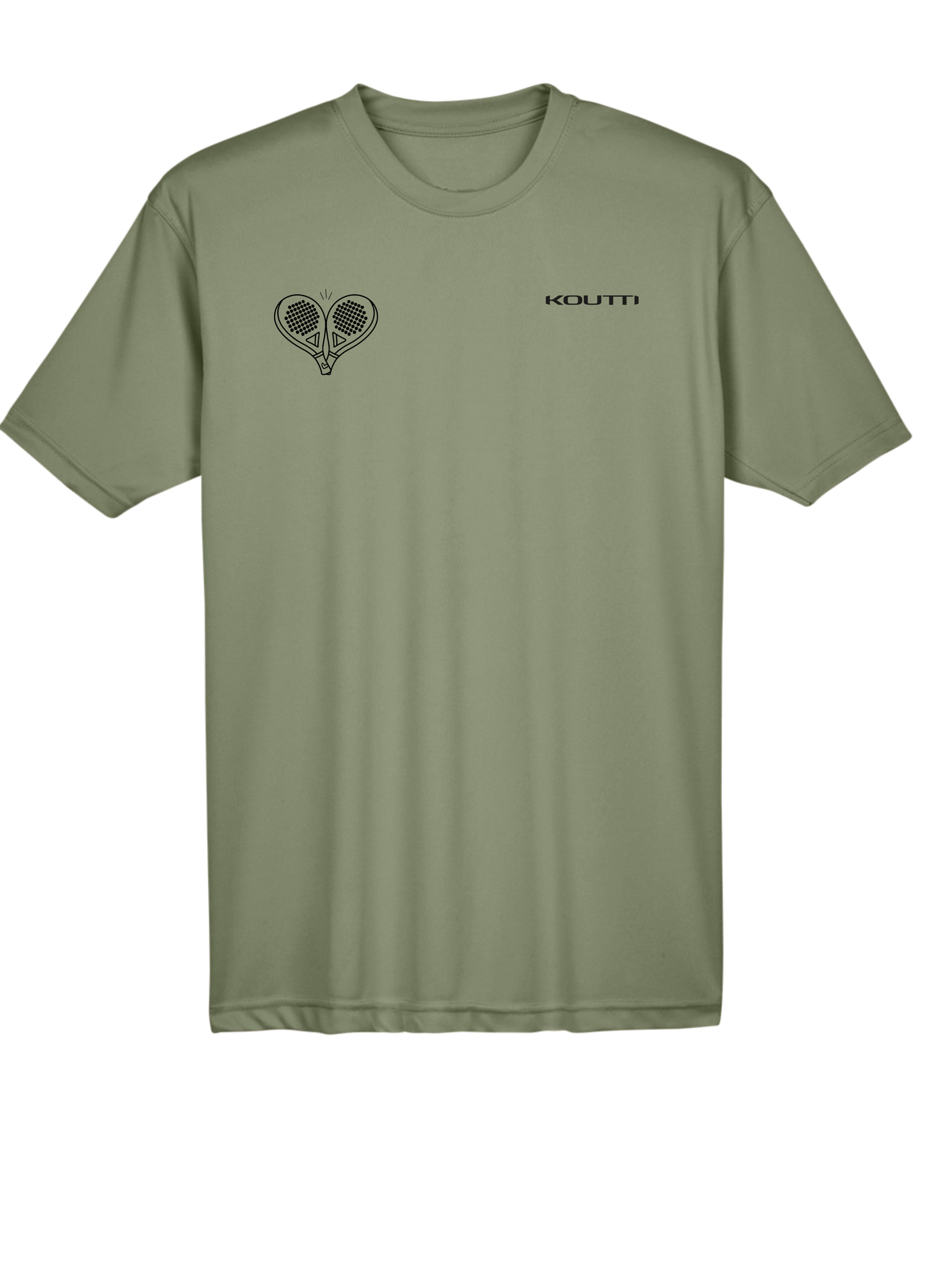 Koutti UV protection Polyester T-Shirt model #4
