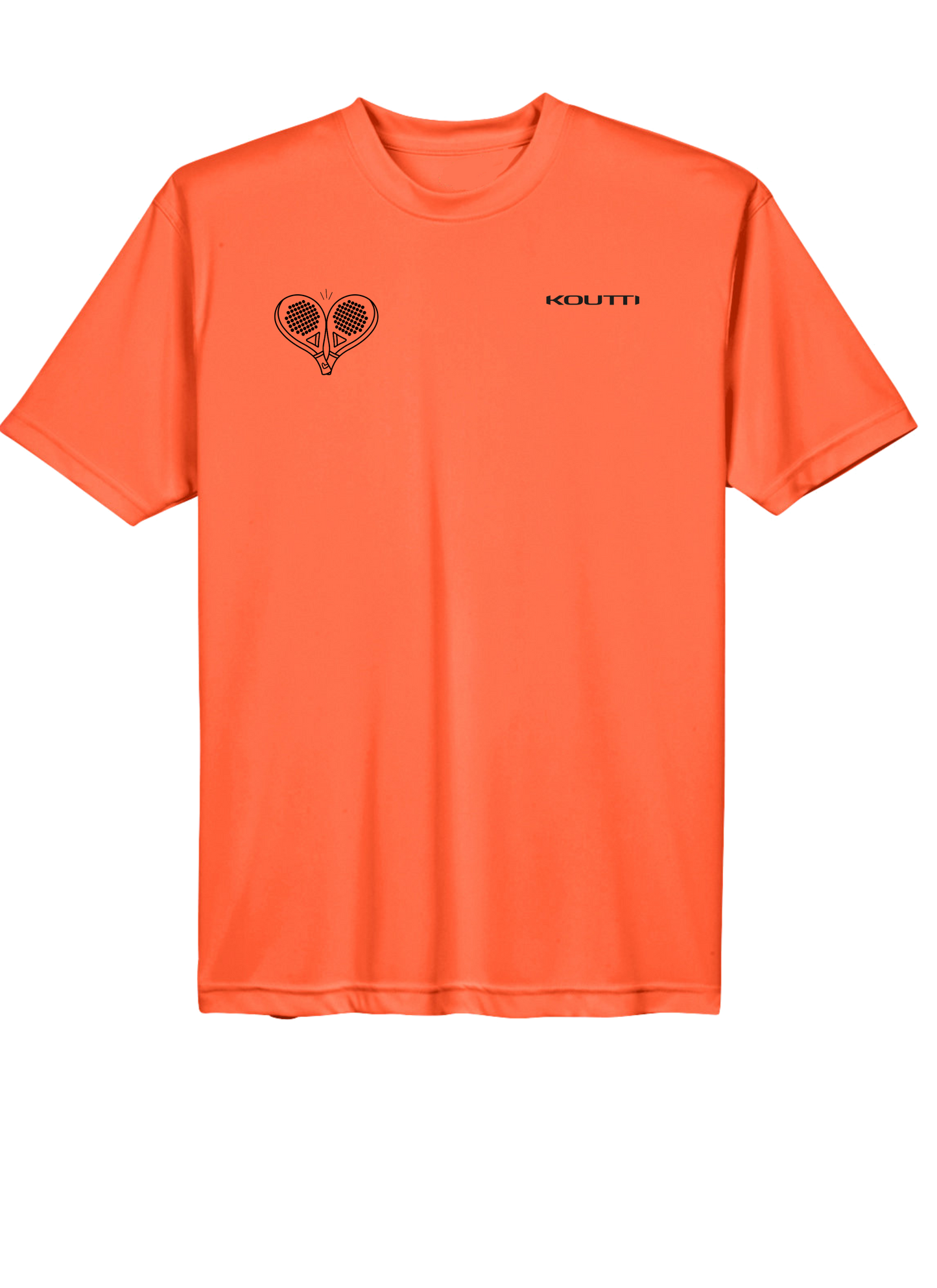 Koutti UV protection Polyester T-Shirt model #4