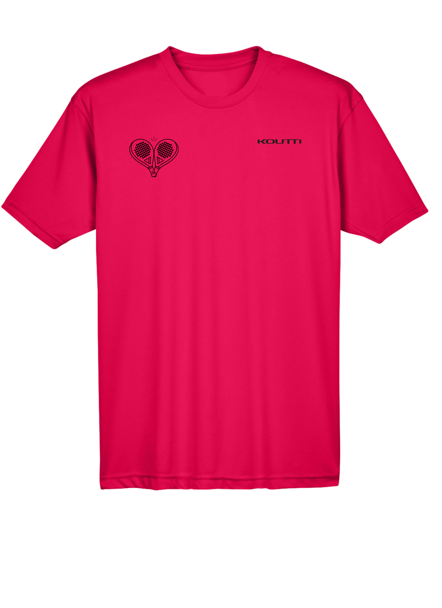 Koutti UV protection Polyester T-Shirt model #4