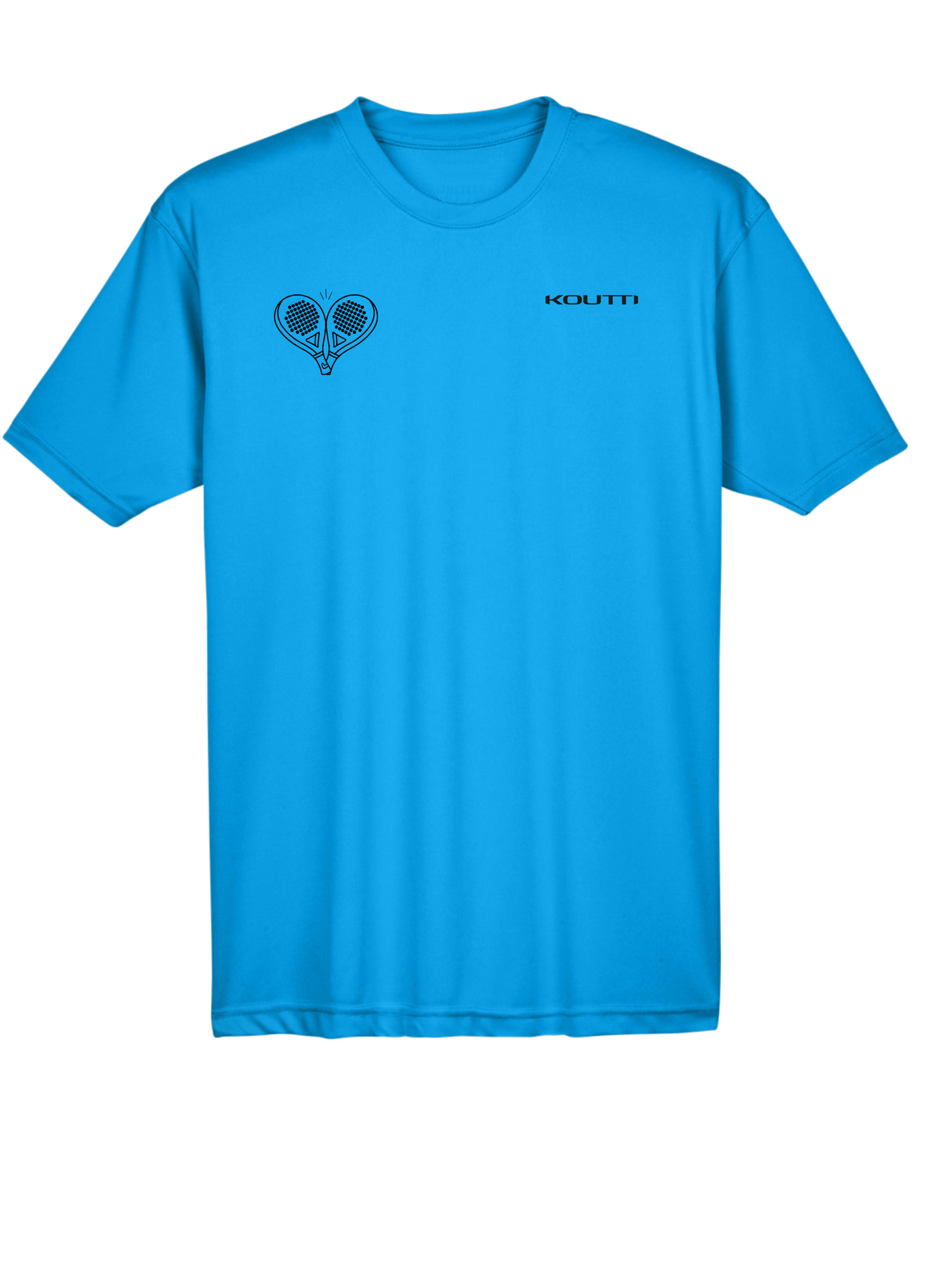 Koutti UV protection Polyester T-Shirt model #4