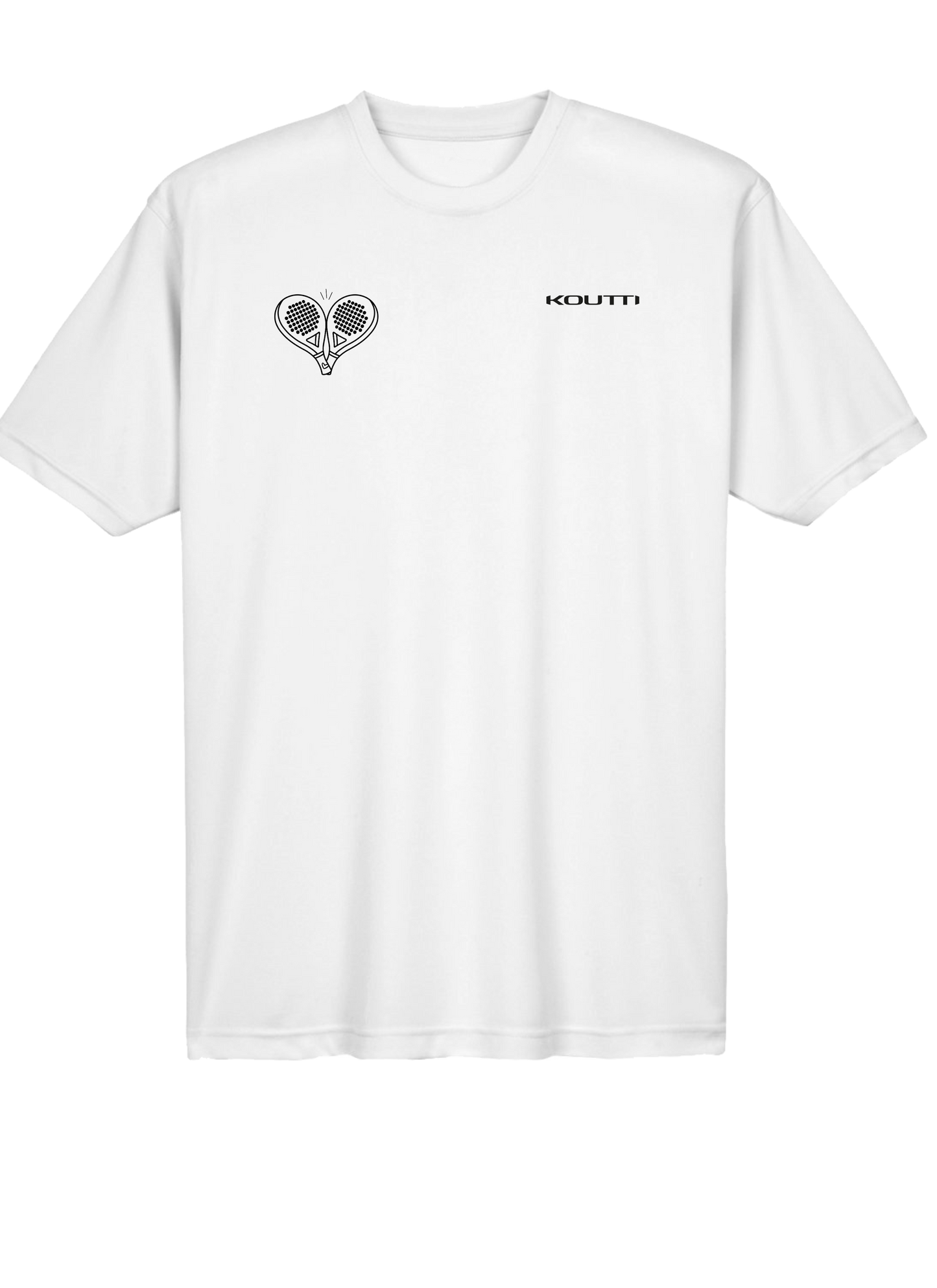 Koutti UV protection Polyester T-Shirt model #4