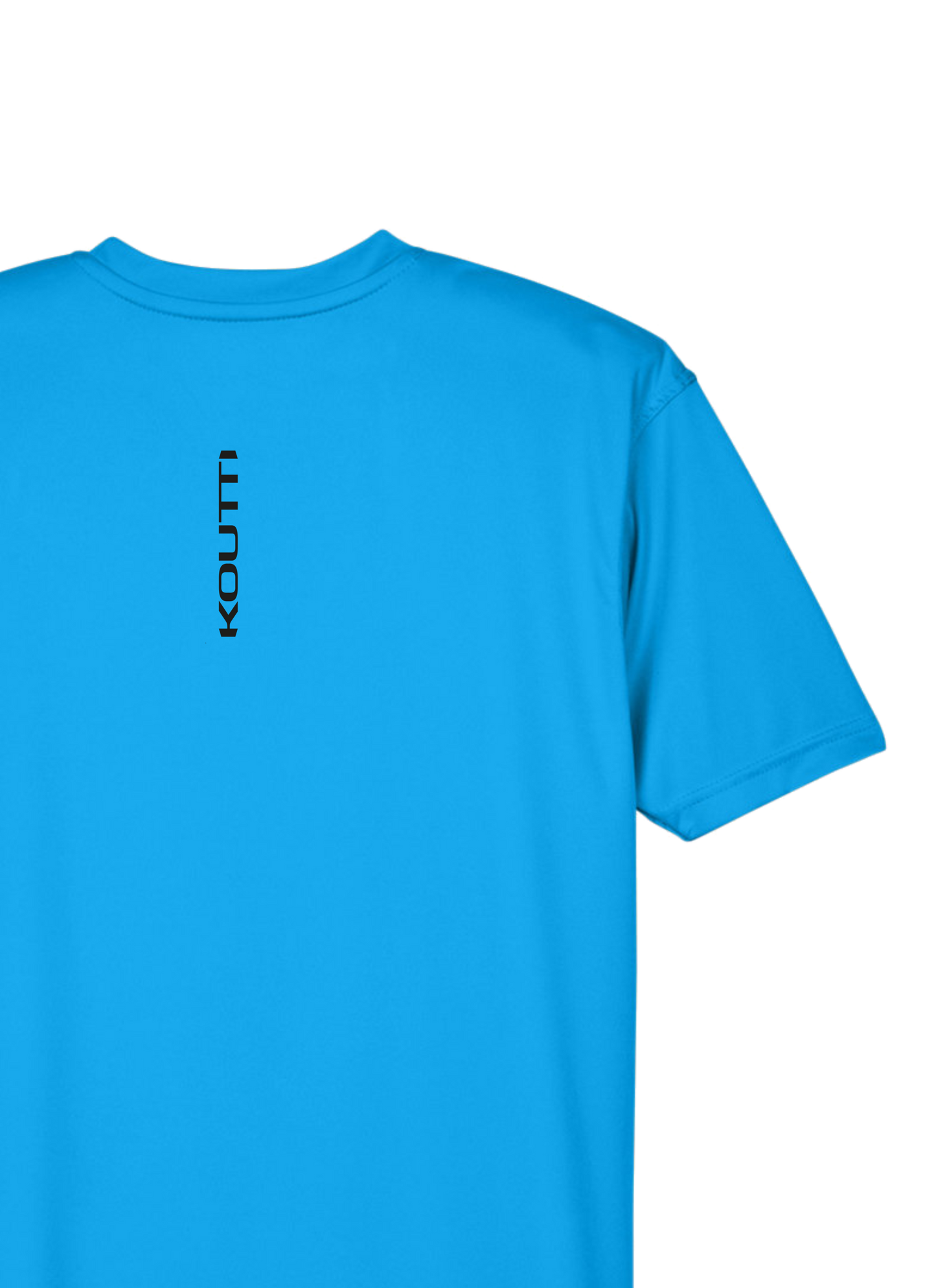 Koutti UV protection Polyester T-Shirt model #4