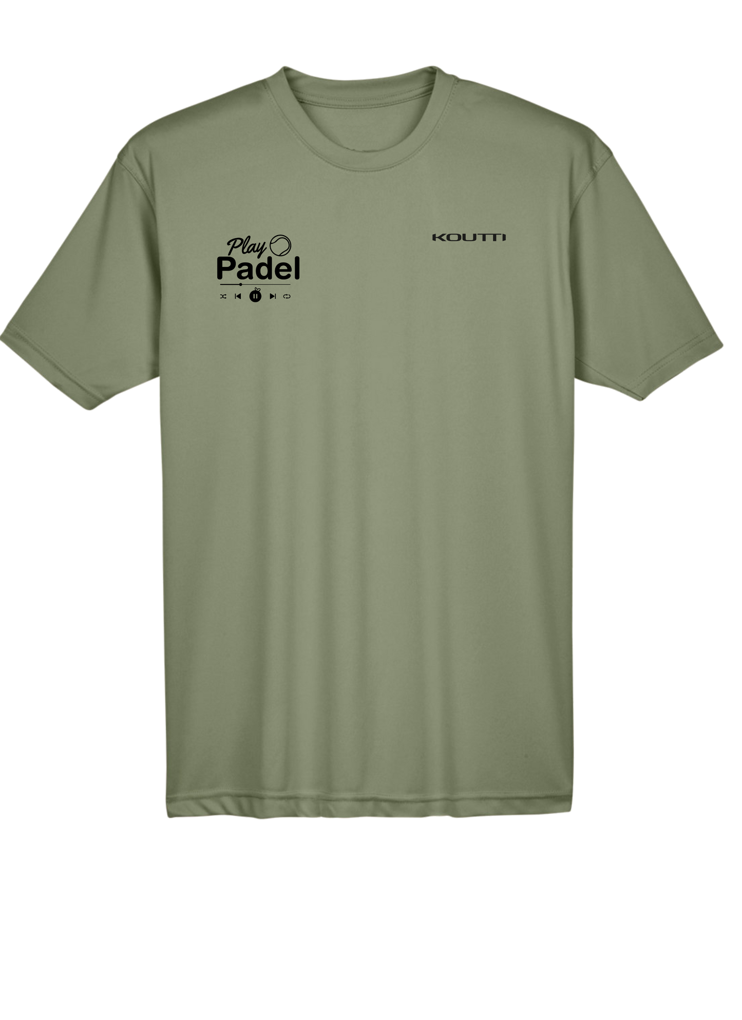 Koutti UV protection Polyester T-Shirt model #5