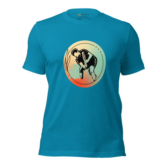 Koutti Unisex t-shirt Padel Circle two