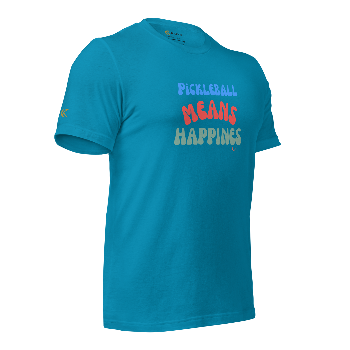 Koutti Unisex t-shirt Pickleball Rackets six