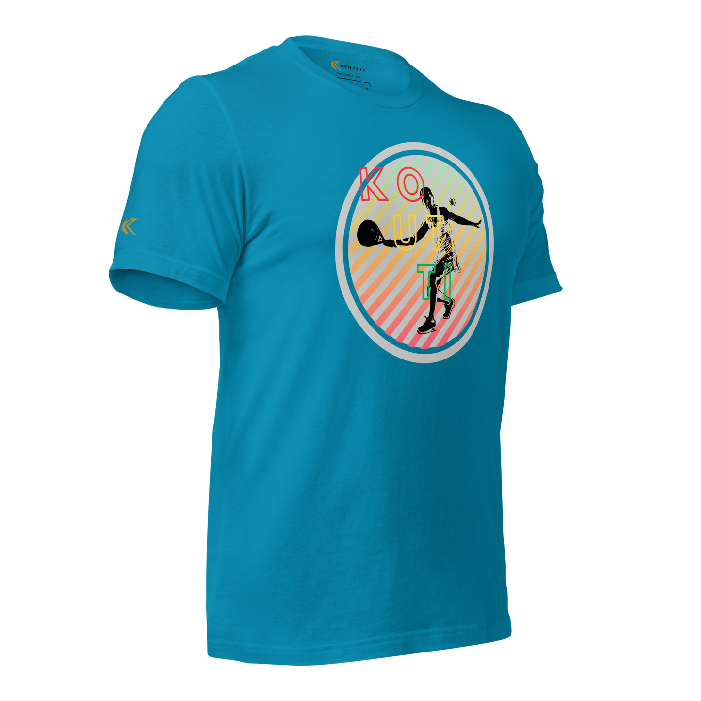 Koutti Unisex t-shirt Padel Circle six