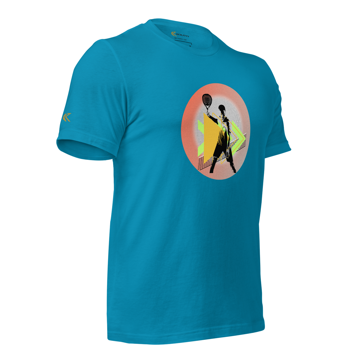 Koutti Unisex t-shirt Padel Circle five