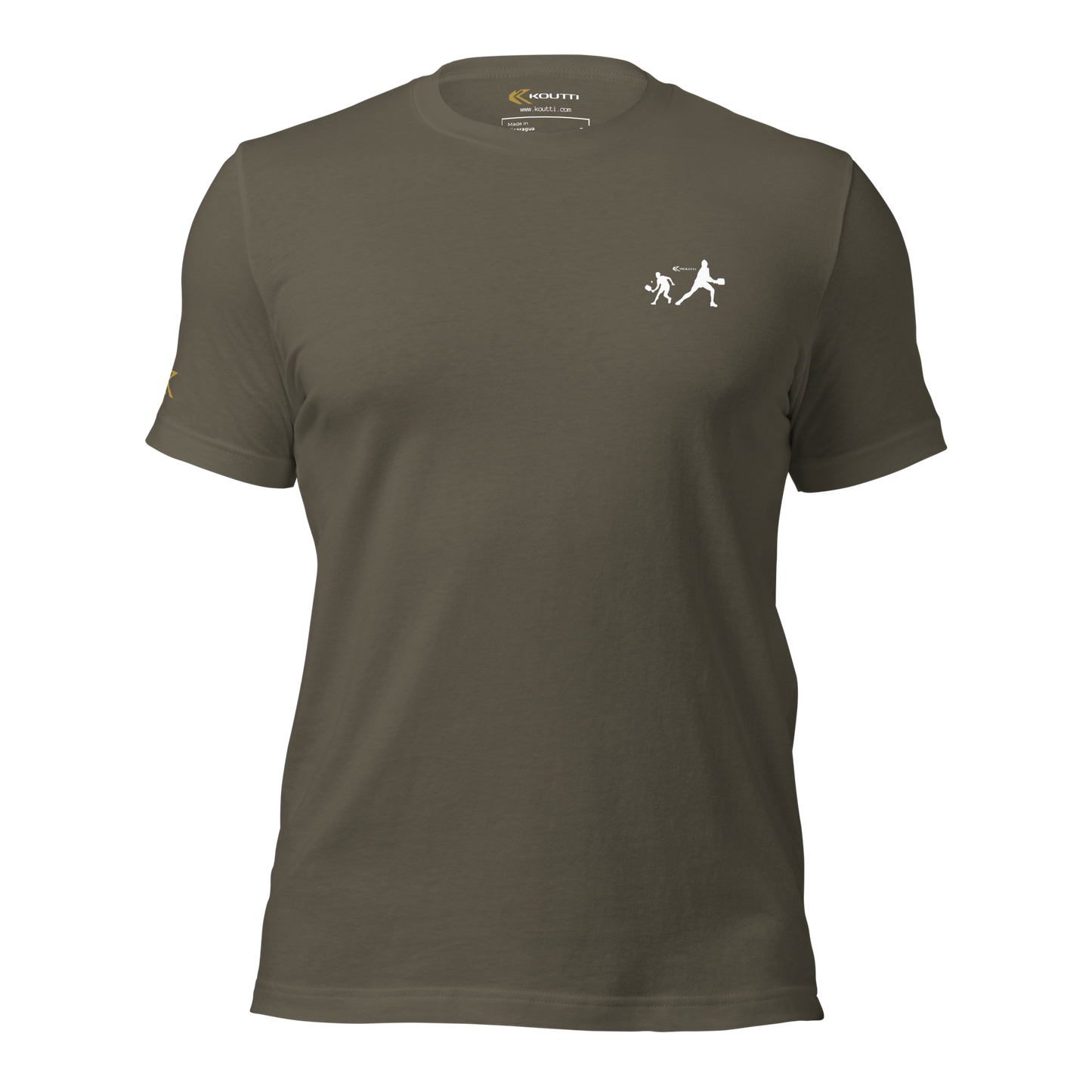 Koutti Unisex t-shirt Pickleball Rackets eight