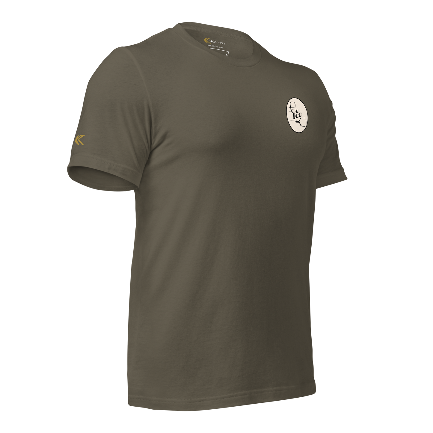 Koutti Unisex t-shirt Pickleball Rackets Two