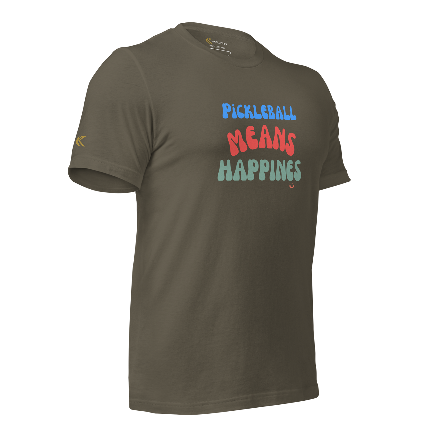 Koutti Unisex t-shirt Pickleball Rackets six