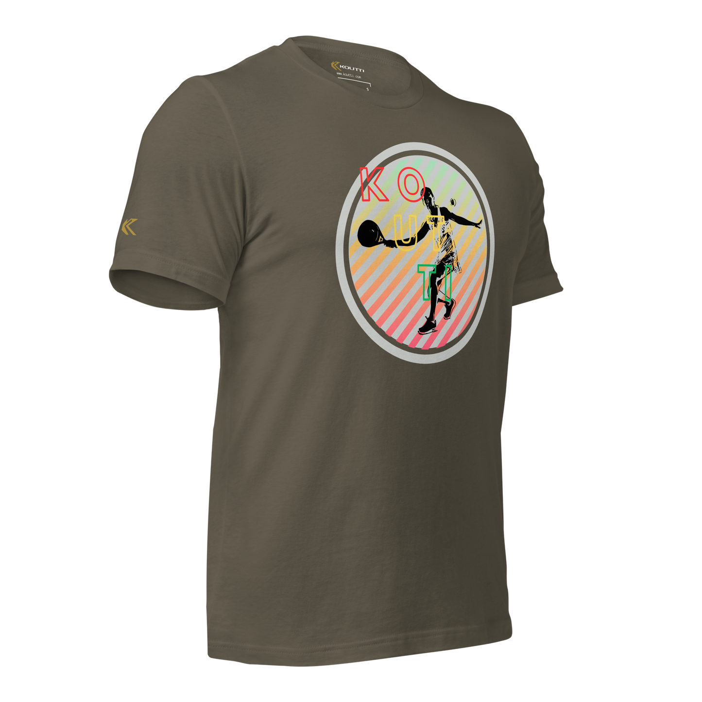 Koutti Unisex t-shirt Padel Circle six