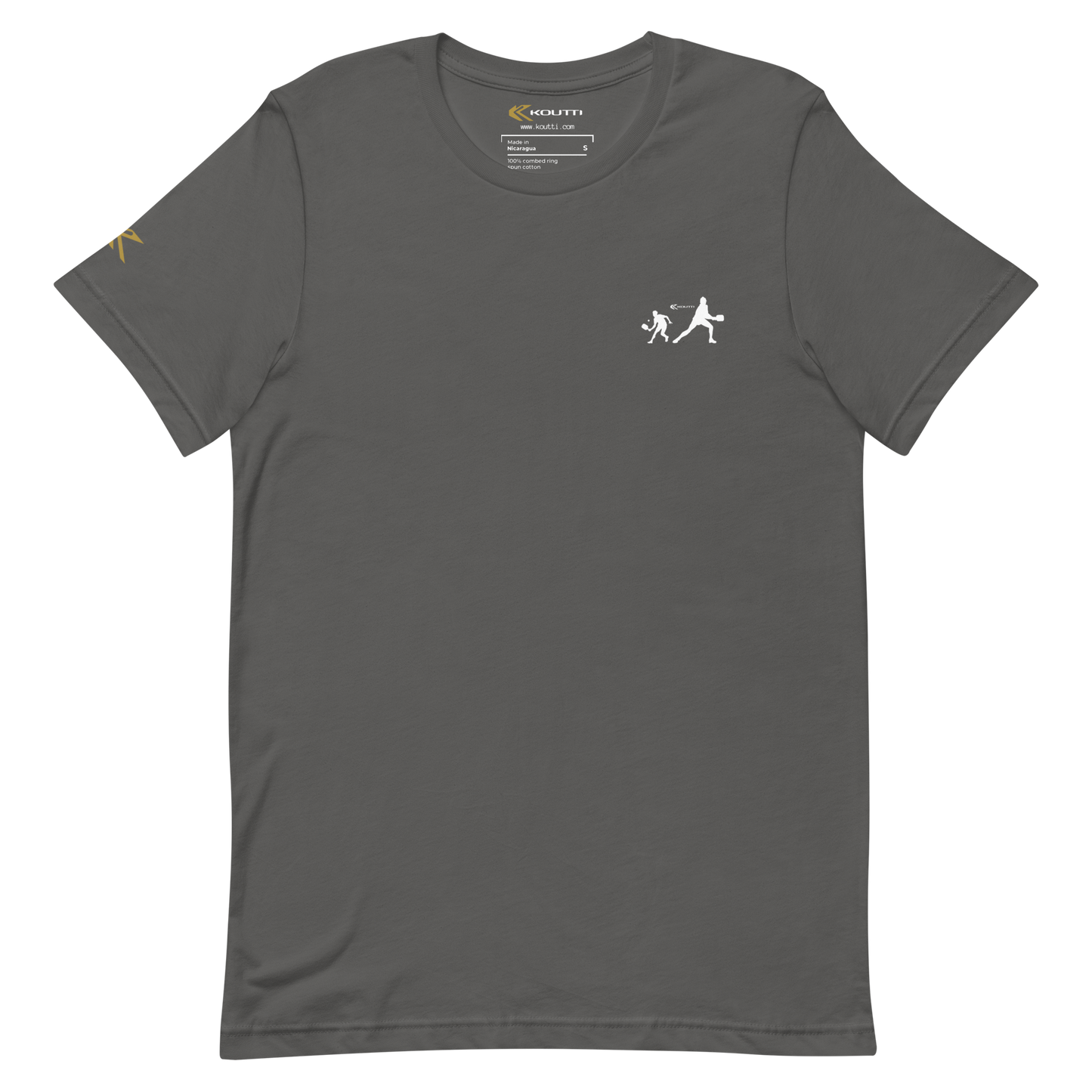 Koutti Unisex t-shirt Pickleball Rackets eight