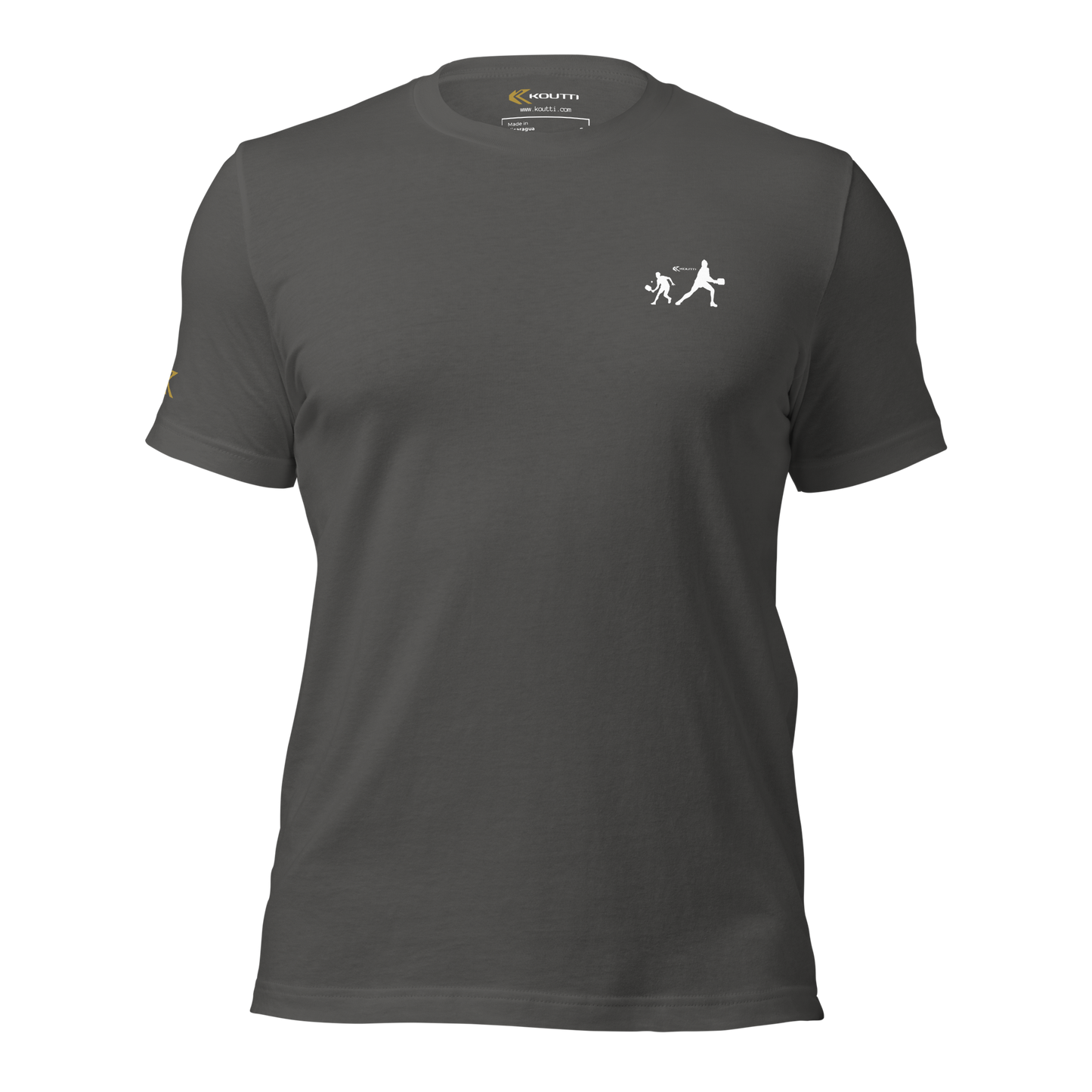 Koutti Unisex t-shirt Pickleball Rackets eight