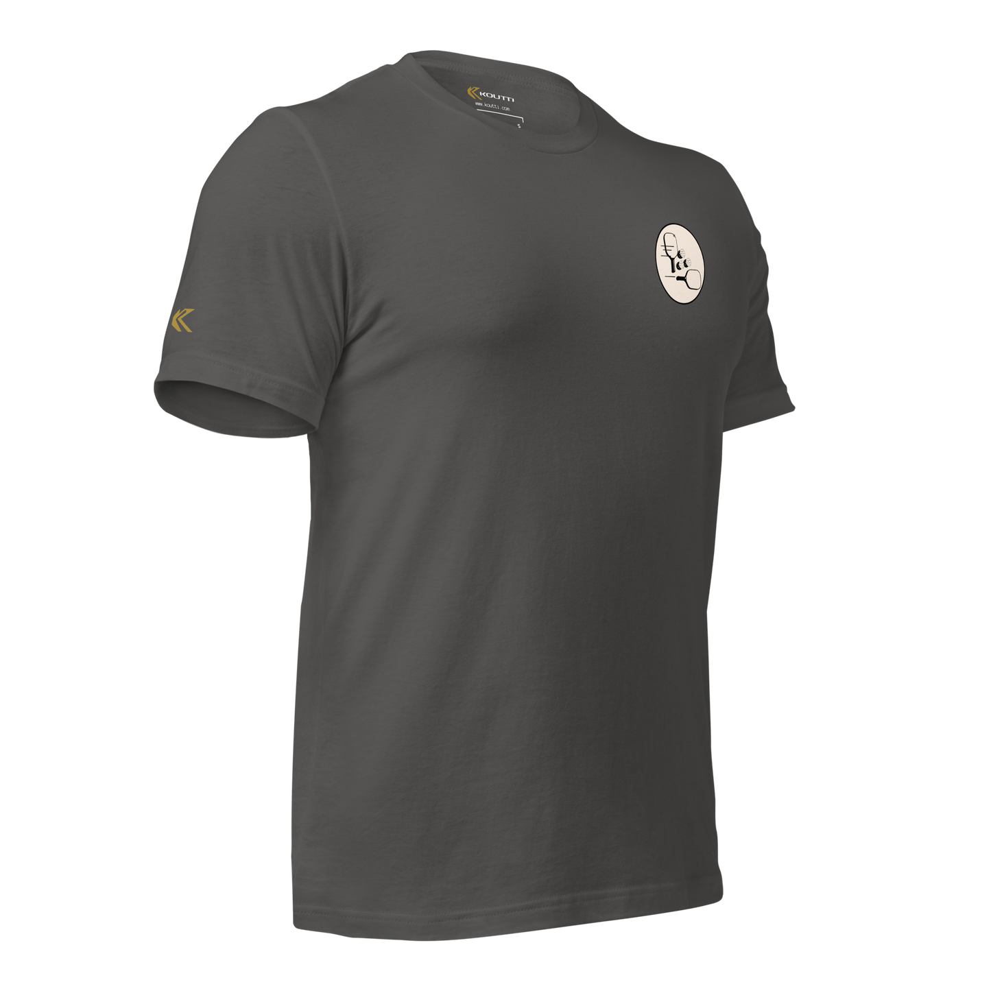 Koutti Unisex t-shirt Pickleball Rackets Two