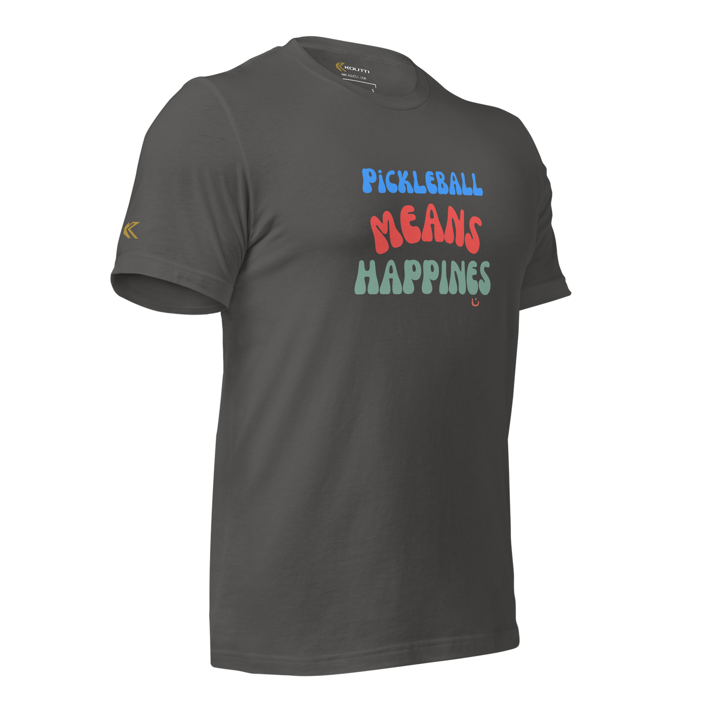 Koutti Unisex t-shirt Pickleball Rackets six