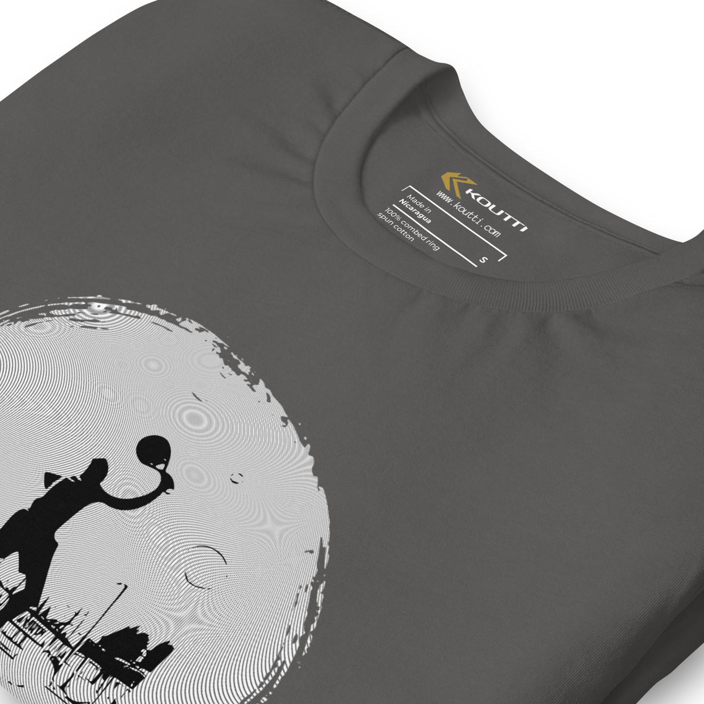 Koutti Unisex t-shirt Padel Circle one