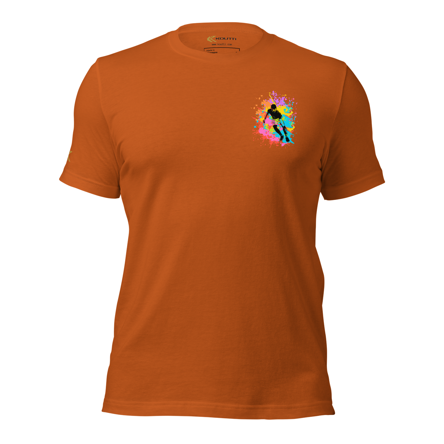 Koutti Unisex t-shirt Pickleball Rackets Four