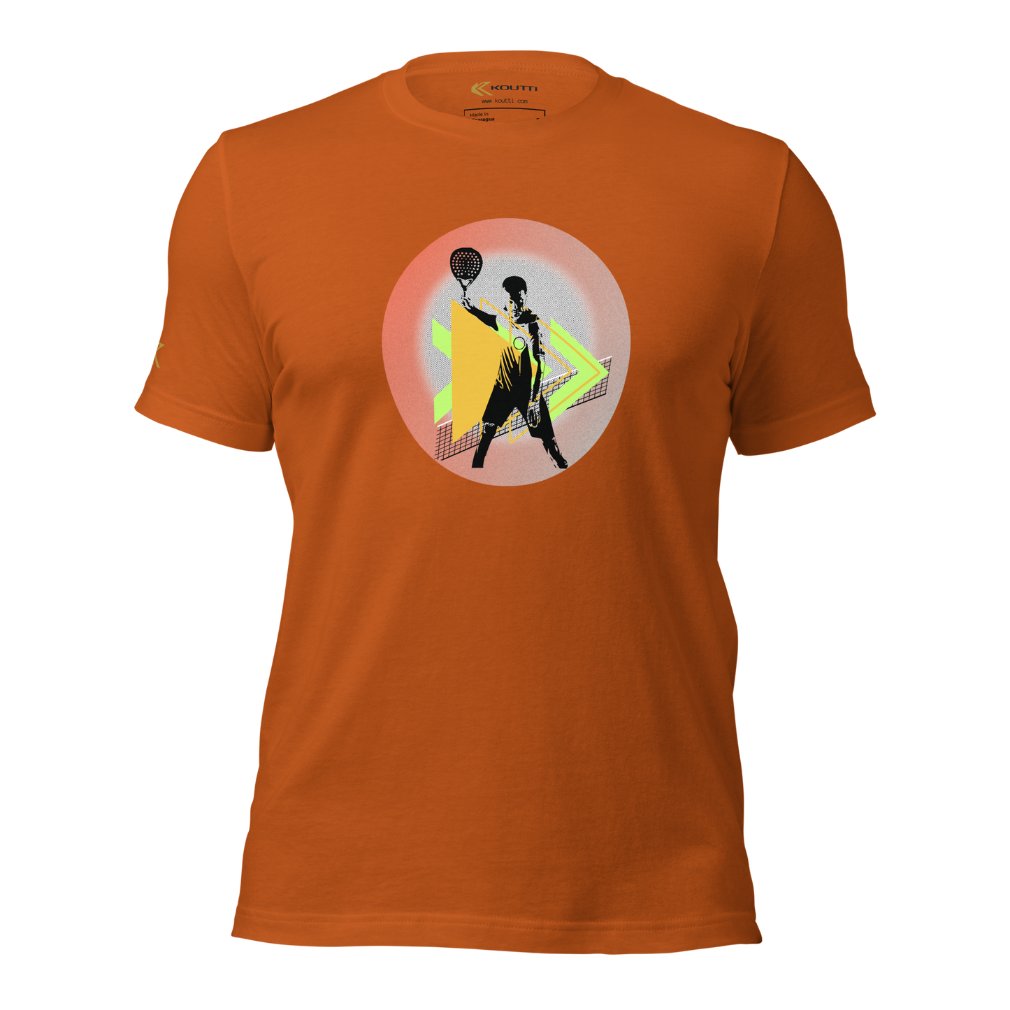 Koutti Unisex t-shirt Padel Circle five