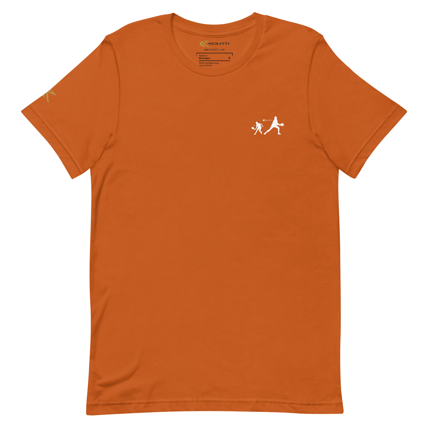 Koutti Unisex t-shirt Pickleball Rackets eight