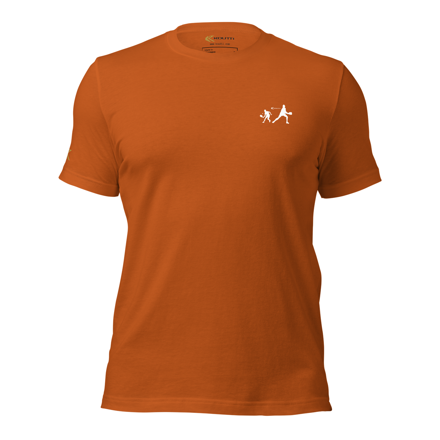 Koutti Unisex t-shirt Pickleball Rackets eight