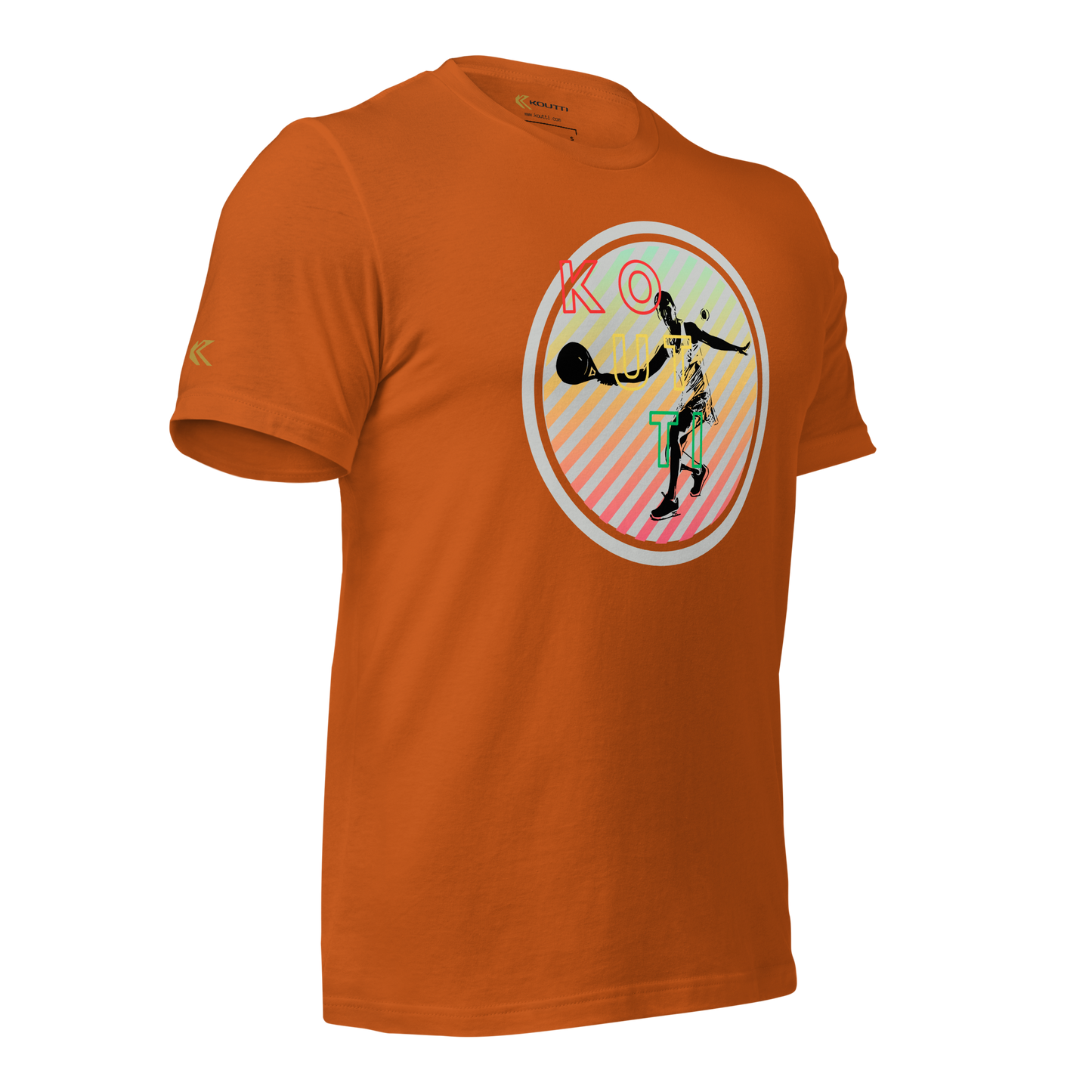 Koutti Unisex t-shirt Padel Circle six