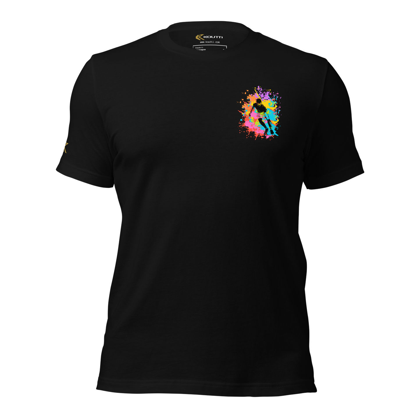 Koutti Unisex t-shirt Pickleball Rackets Four