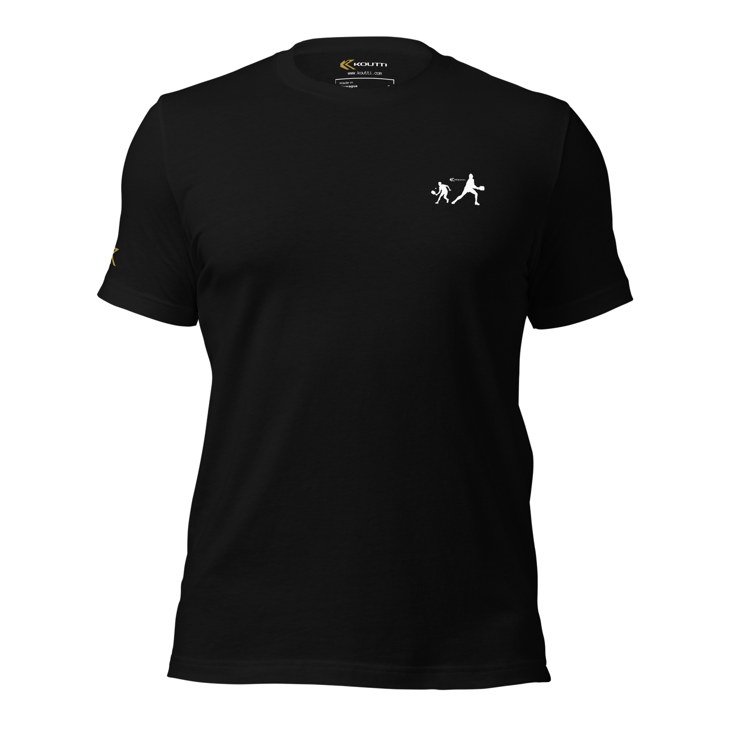 Koutti Unisex t-shirt Pickleball Rackets eight