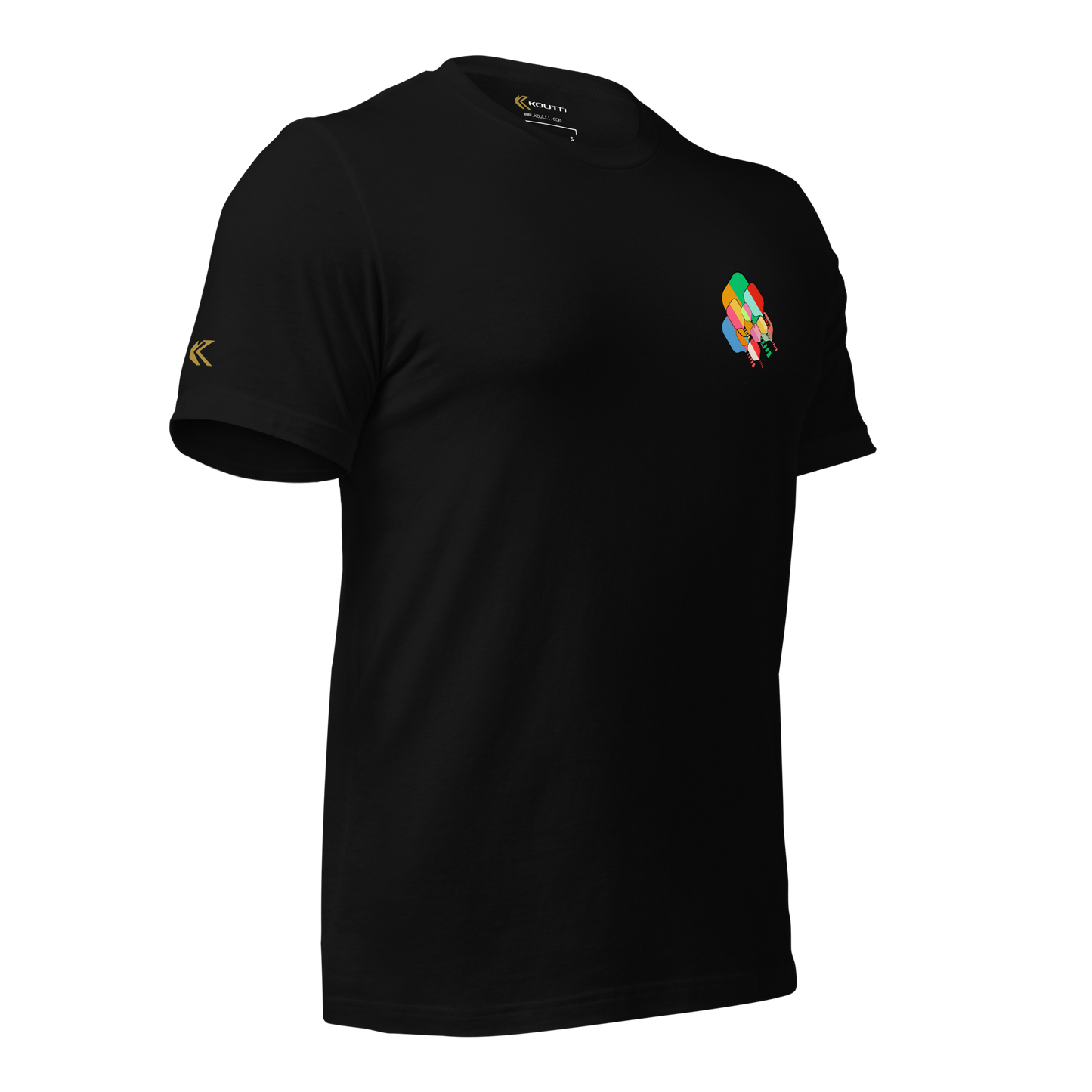 Koutti Unisex t-shirt Pickleball Rackets one