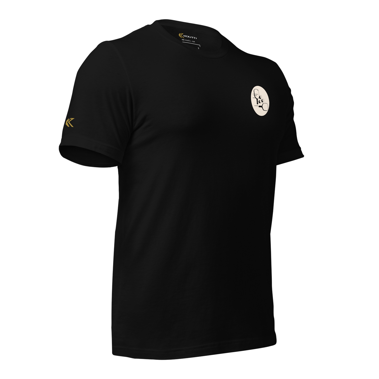 Koutti Unisex t-shirt Pickleball Rackets Two