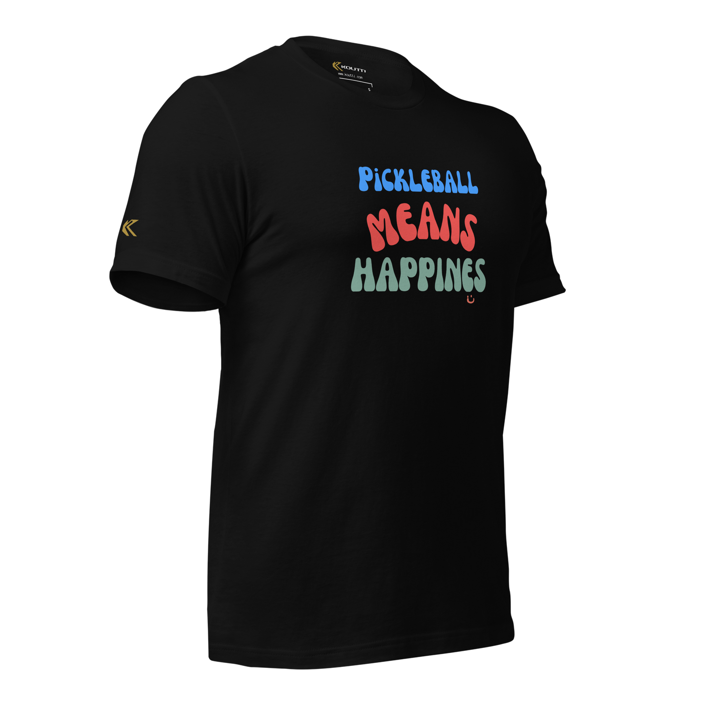 Koutti Unisex t-shirt Pickleball Rackets six