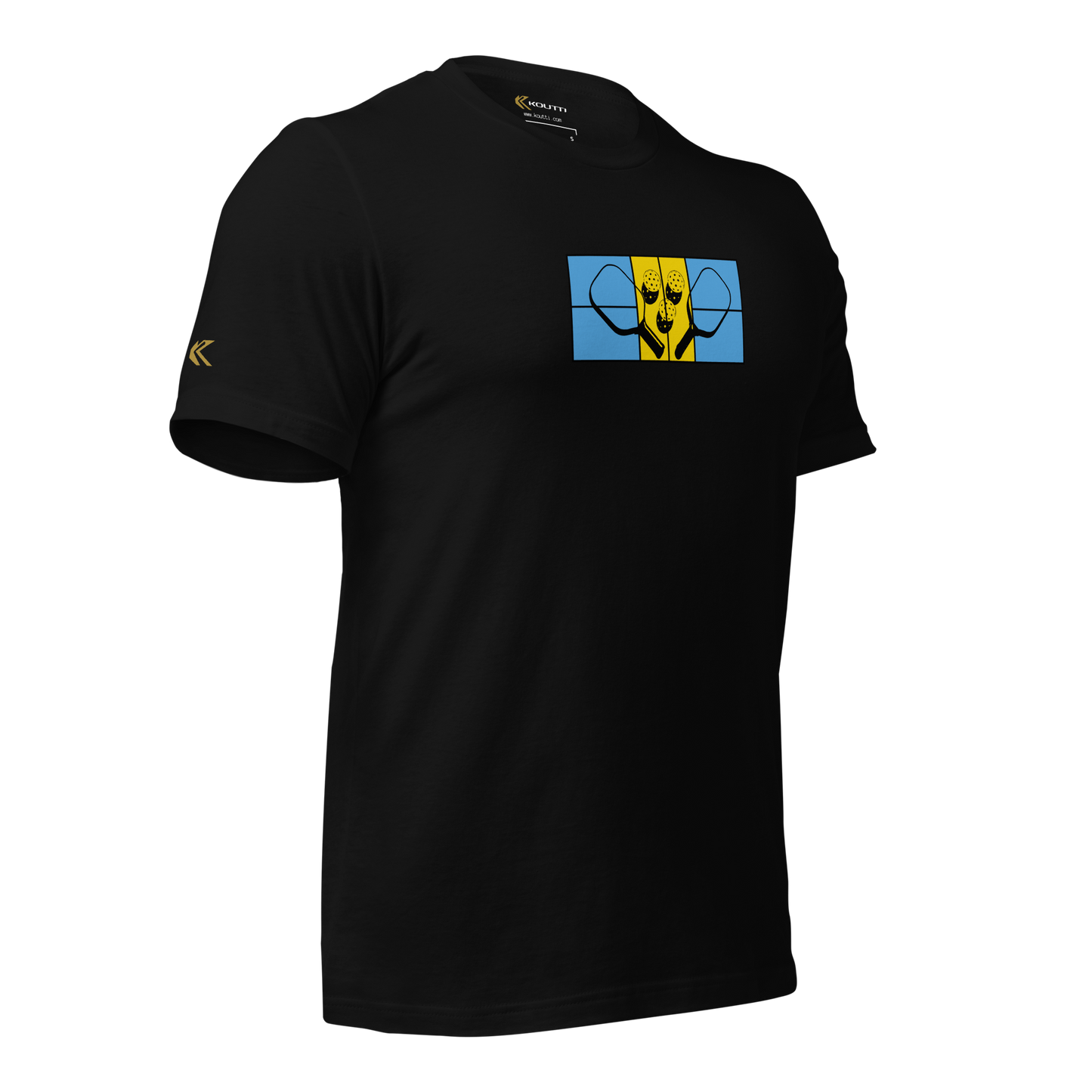 Koutti Unisex t-shirt Pickleball Rackets Nine