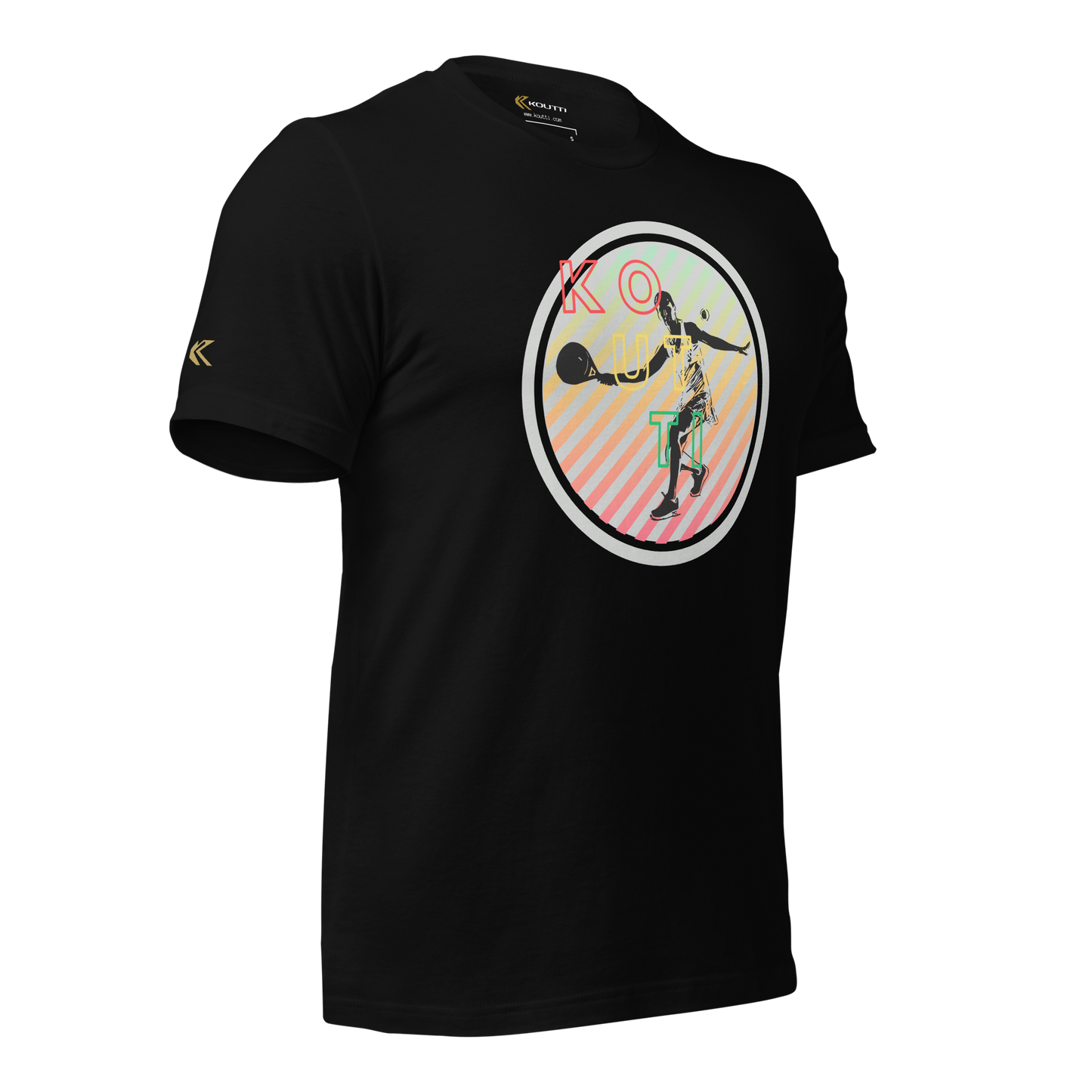 Koutti Unisex t-shirt Padel Circle six