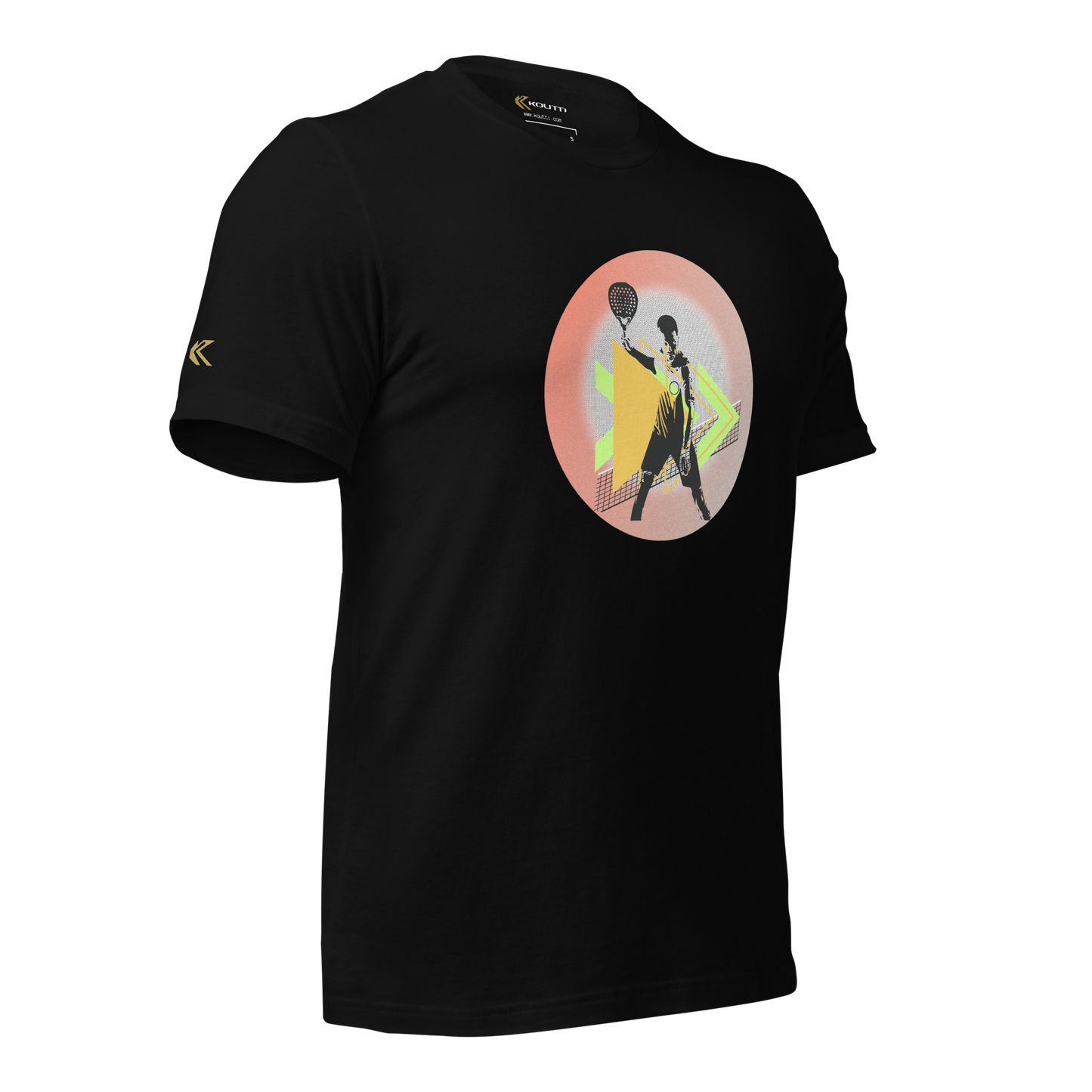 Koutti Unisex t-shirt Padel Circle five