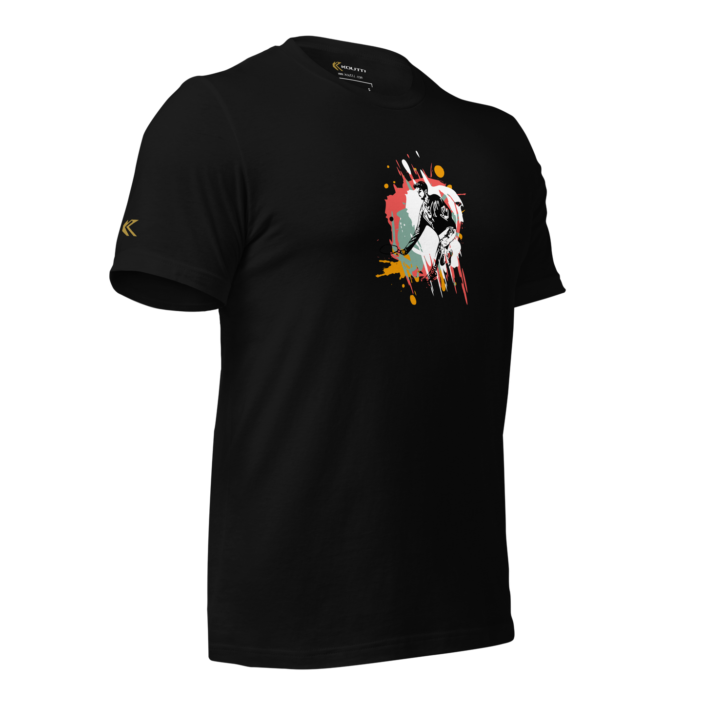 Koutti Unisex t-shirt Pickleball Rackets ten