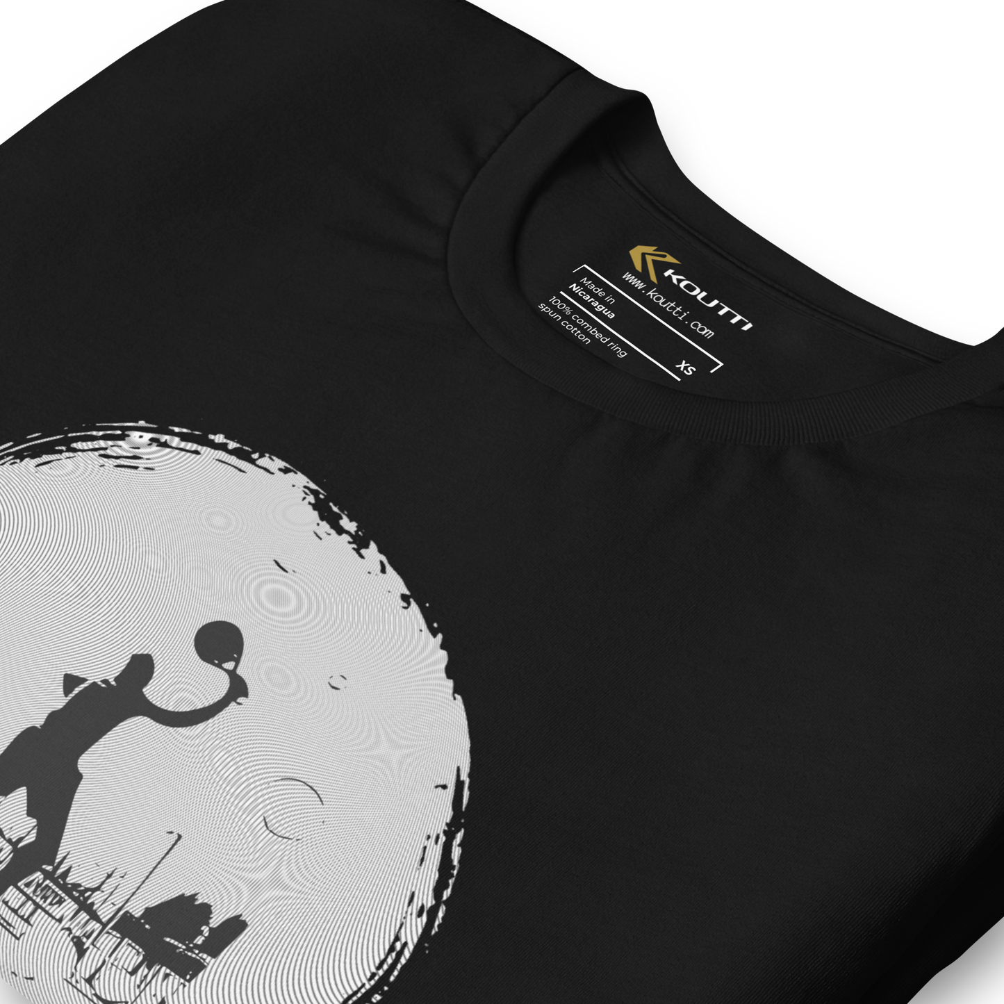 Koutti Unisex t-shirt Padel Circle one