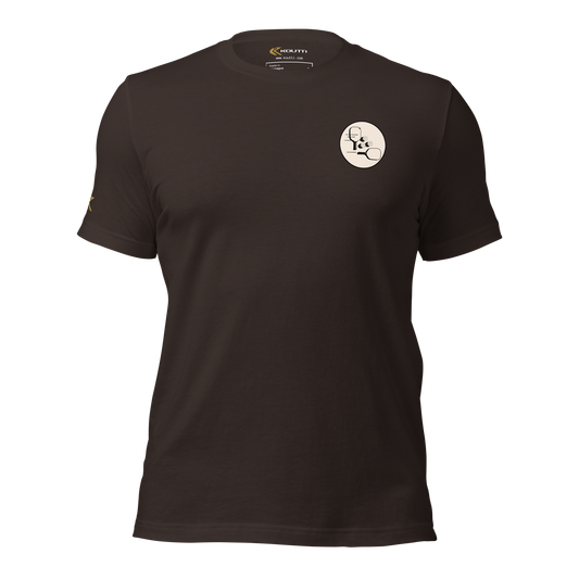 Koutti Unisex t-shirt Pickleball Rackets Two