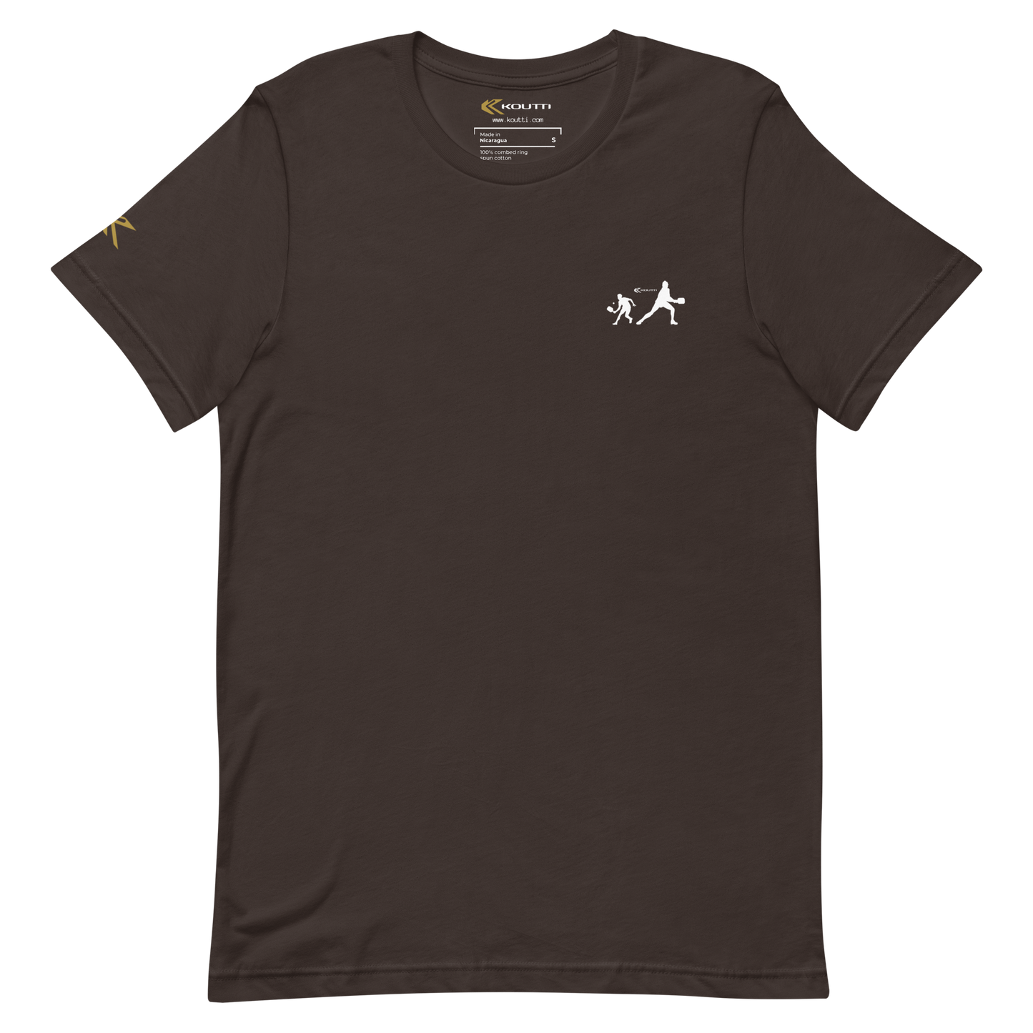 Koutti Unisex t-shirt Pickleball Rackets eight