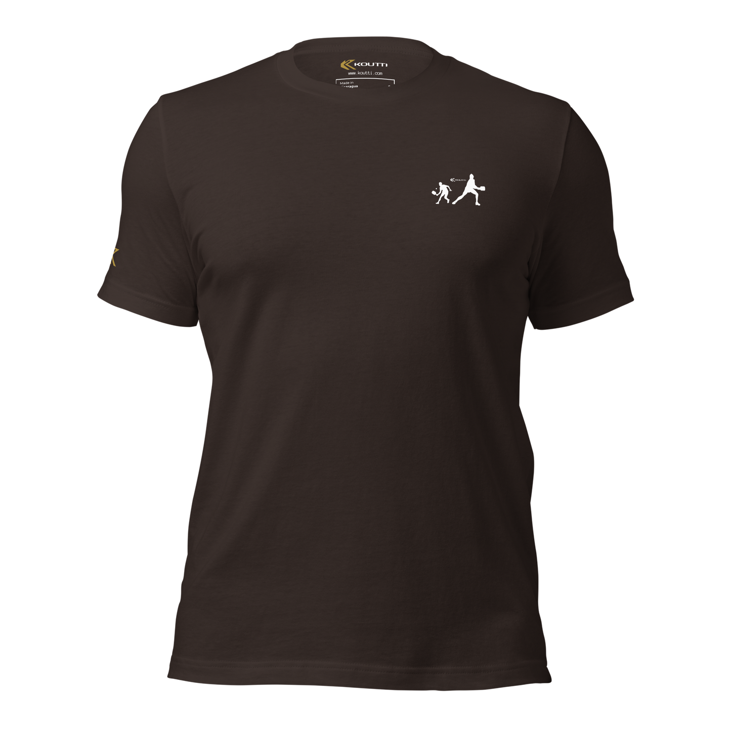 Koutti Unisex t-shirt Pickleball Rackets eight