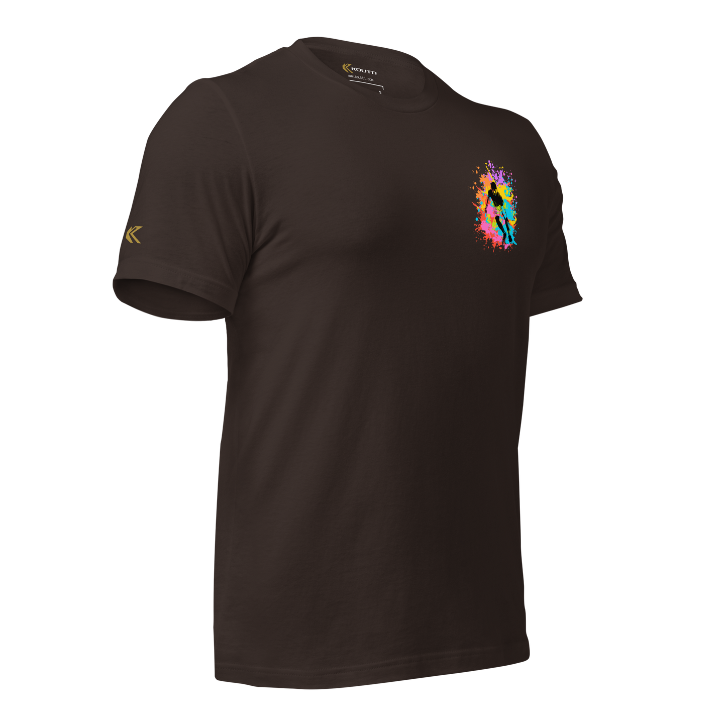 Koutti Unisex t-shirt Pickleball Rackets Four