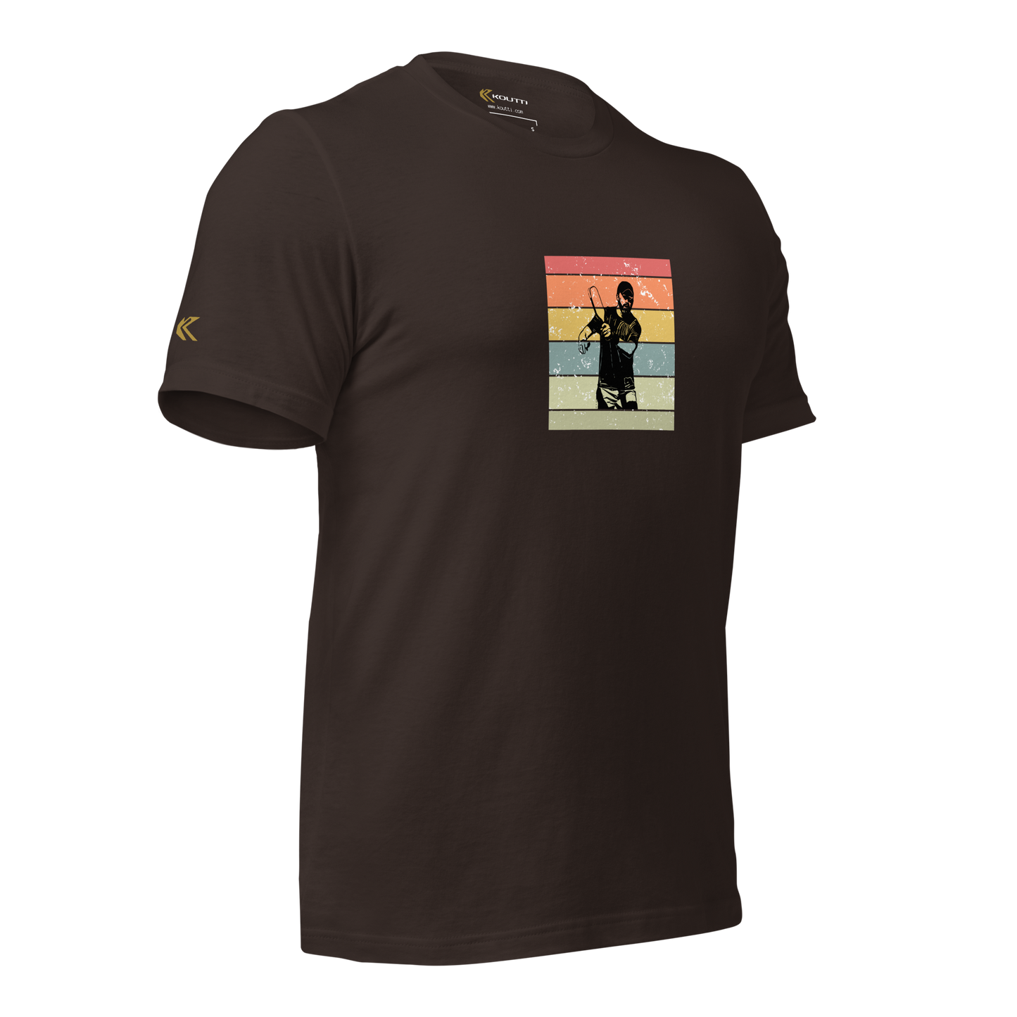 Koutti Unisex t-shirt Pickleball Rackets five