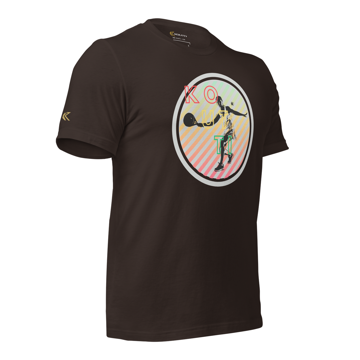 Koutti Unisex t-shirt Padel Circle six