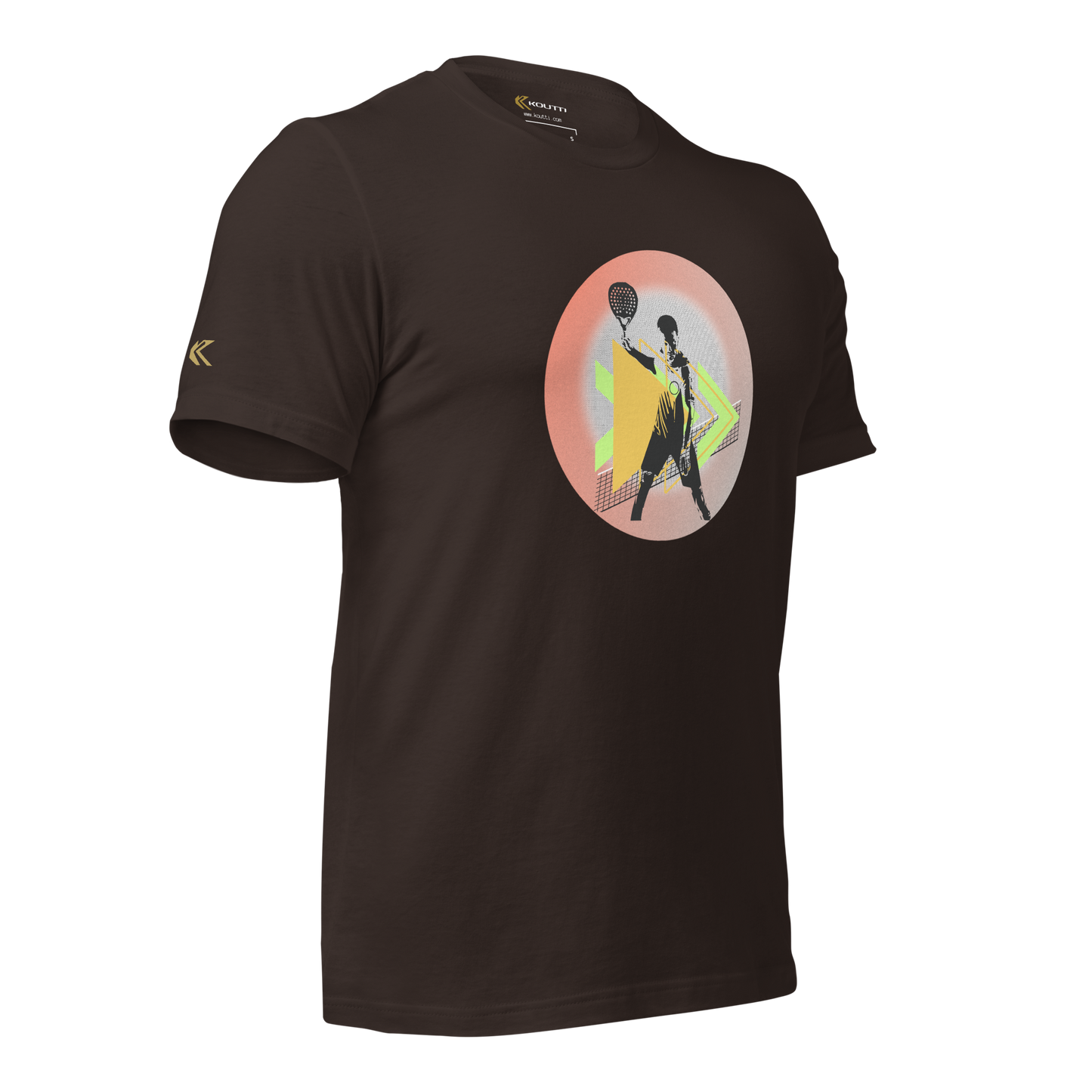 Koutti Unisex t-shirt Padel Circle five