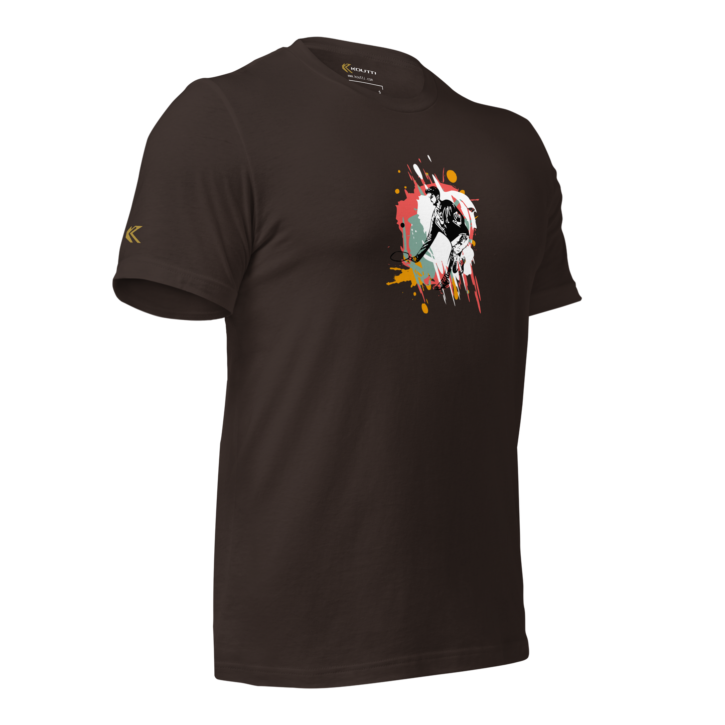 Koutti Unisex t-shirt Pickleball Rackets ten