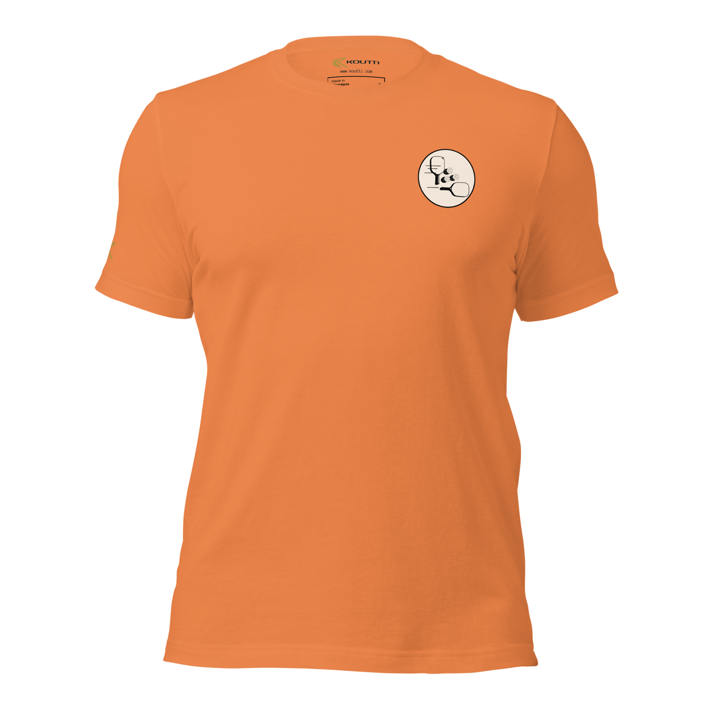 Koutti Unisex t-shirt Pickleball Rackets Two