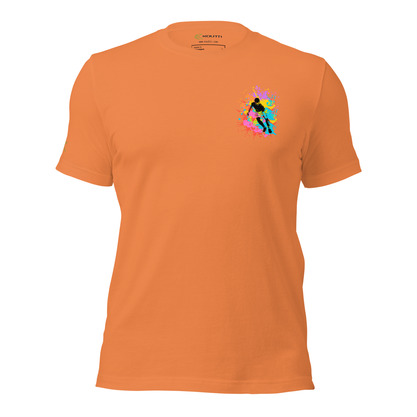 Koutti Unisex t-shirt Pickleball Rackets Four