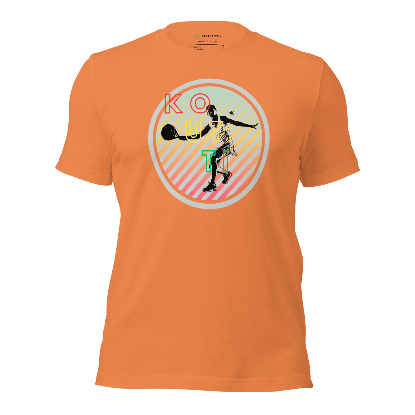 Koutti Unisex t-shirt Padel Circle six